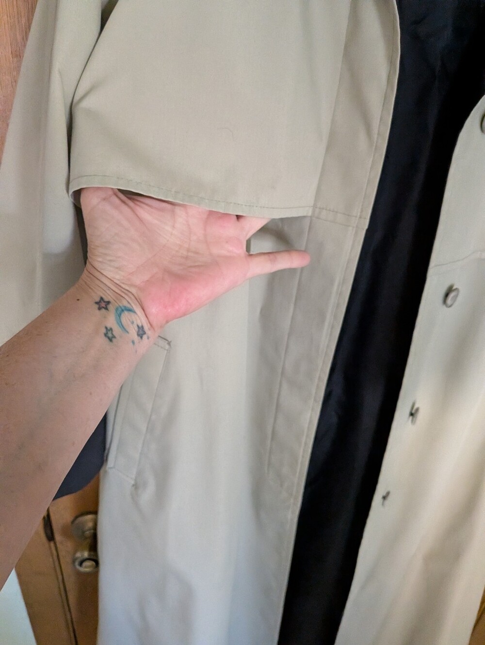 London Fog Overcoat - Picture 3 of 7